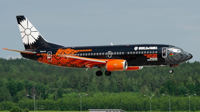 EW-254PA:Boeing 737-300:Белавиа